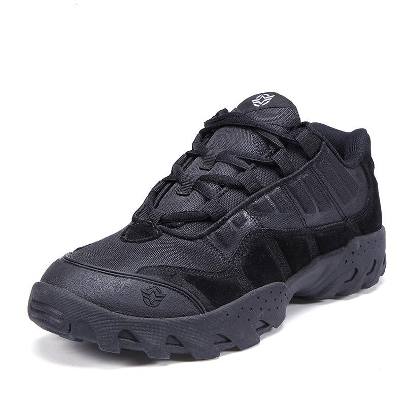 Men's Daily Wear Army Style Combat Shoes