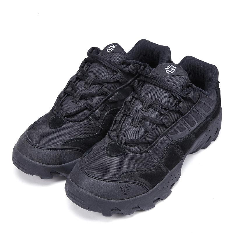 Men's Daily Wear Army Style Combat Shoes