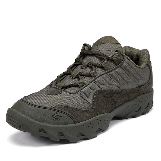 Men's Daily Wear Army Style Combat Shoes