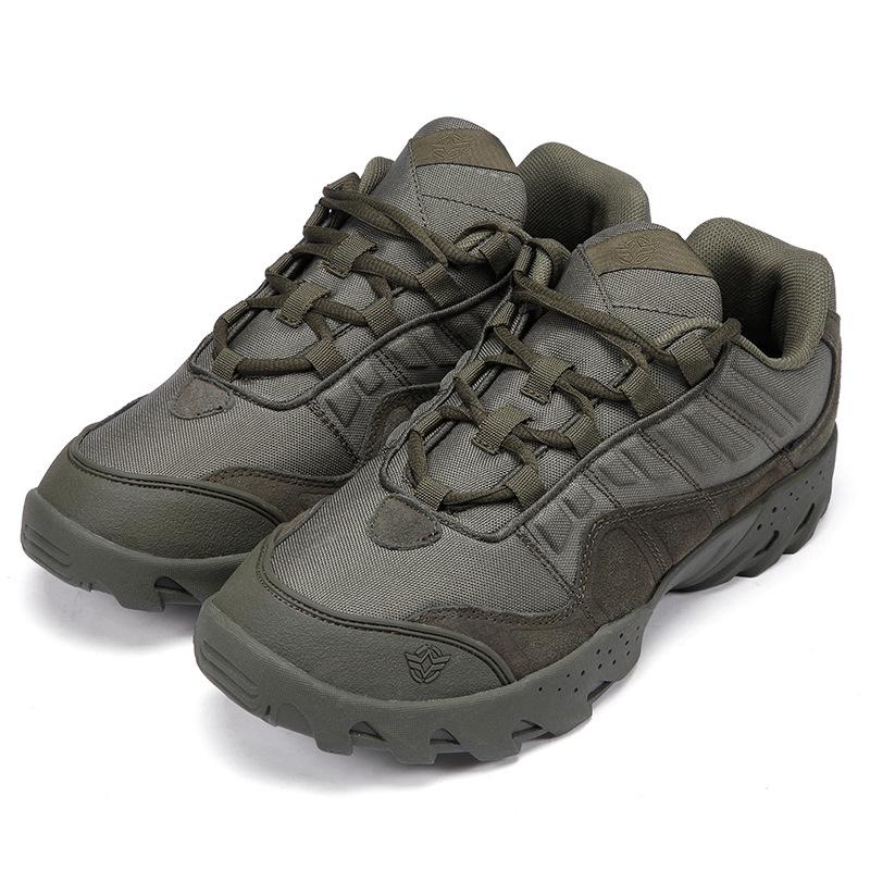 Men's Daily Wear Army Style Combat Shoes