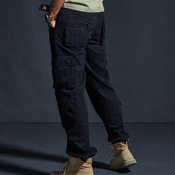 Men's Multi-Pockets Casual Wear Cargo Jogger Pant