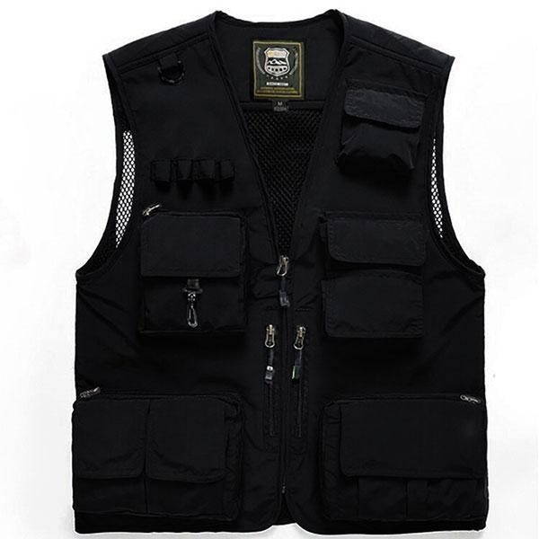 Men's Functional Vest For Sports and Outdoors