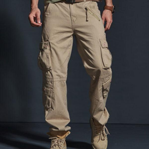 Men's Multi-Pockets Casual Wear Cargo Jogger Pant