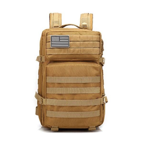 Classic Men's Backpack Bag For Sports and Camping