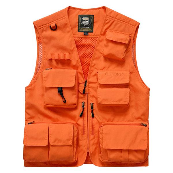 Men's Functional Vest For Sports and Outdoors