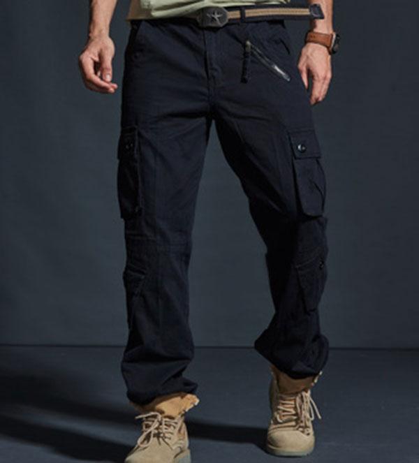 Men's Multi-Pockets Casual Wear Cargo Jogger Pant