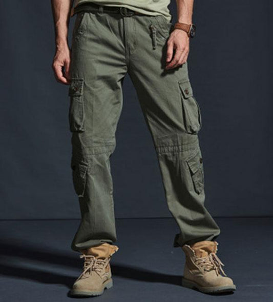 Men's Multi-Pockets Casual Wear Cargo Jogger Pant