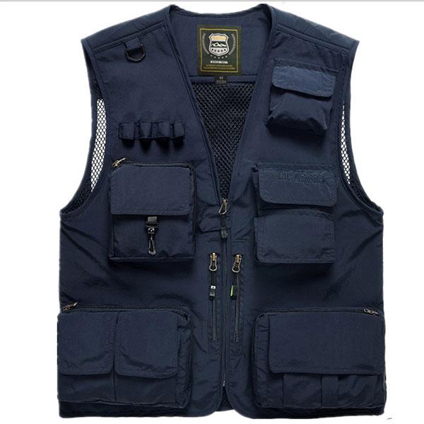 Men's Functional Vest For Sports and Outdoors