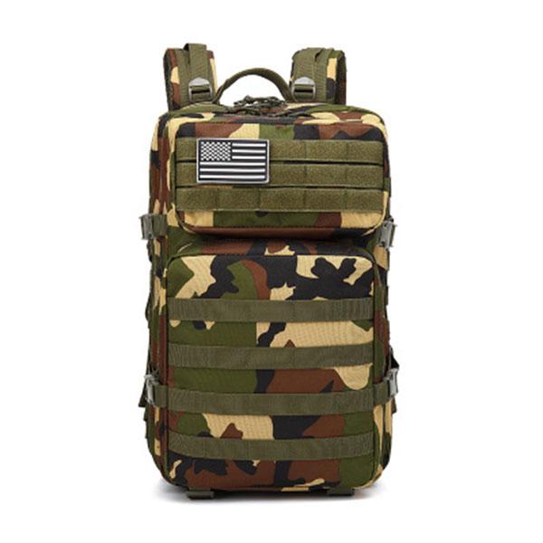 Classic Men's Backpack Bag For Sports and Camping