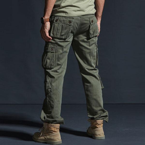 Men's Multi-Pockets Casual Wear Cargo Jogger Pant