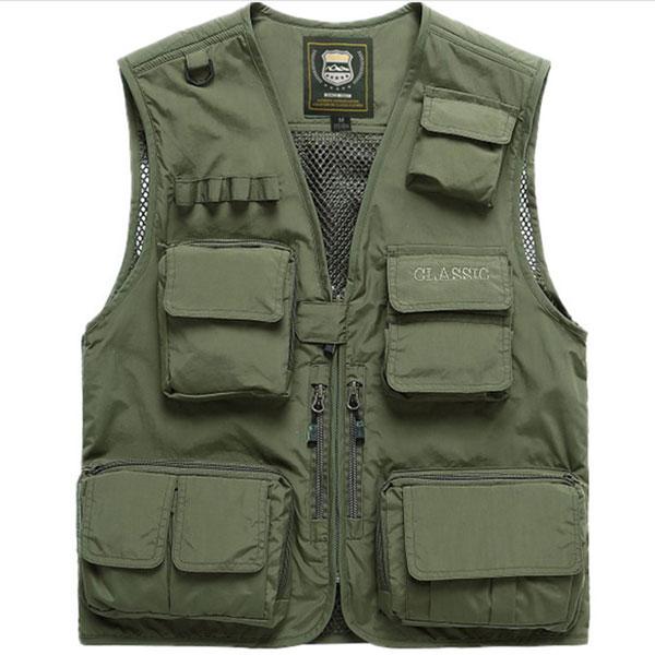 Men's Functional Vest For Sports and Outdoors