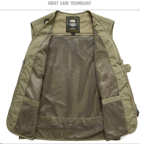 Men's Functional Vest For Sports and Outdoors