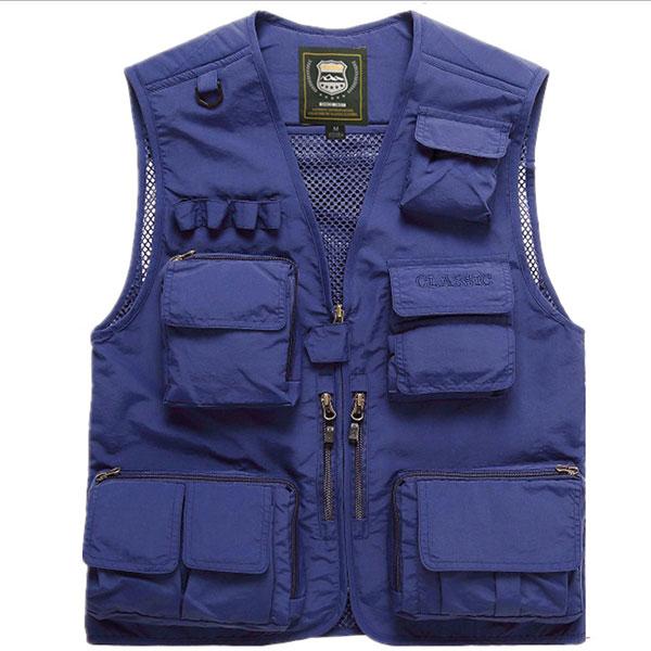 Men's Functional Vest For Sports and Outdoors