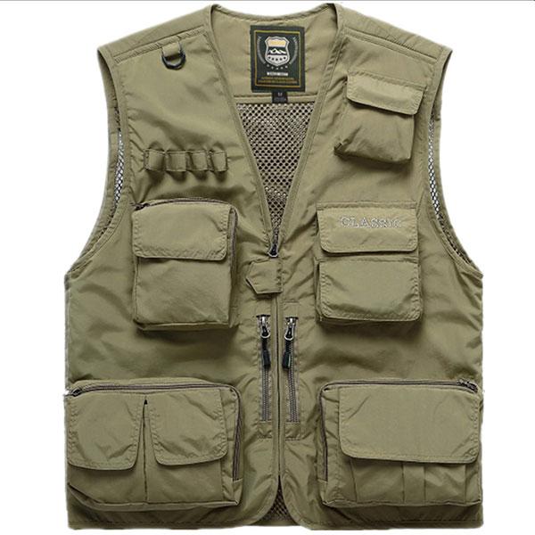 Men's Functional Vest For Sports and Outdoors