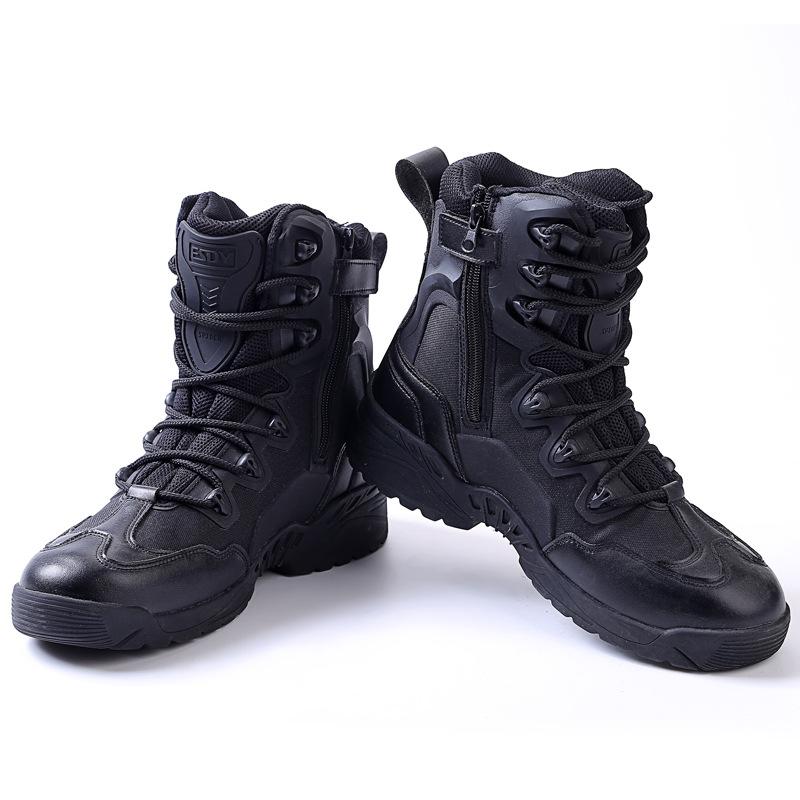 Men's Army Style Combat Hiking Boots