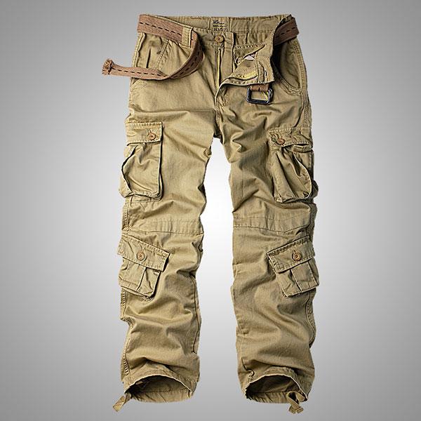 Daily Wear Men's Cargo Pant Side Pocket Element