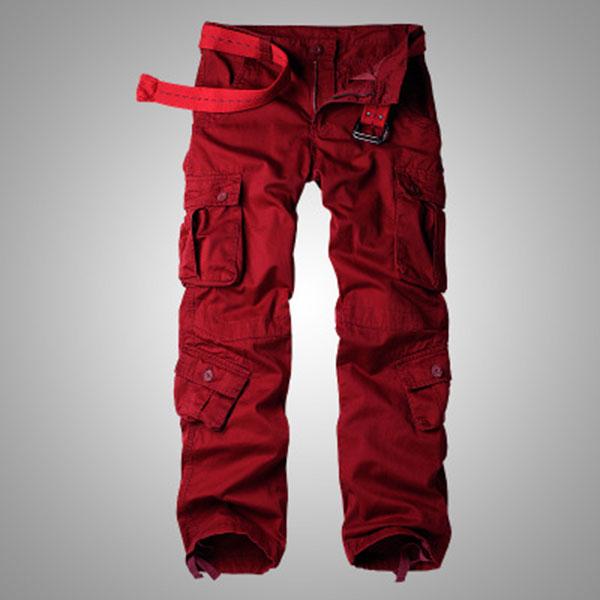 Daily Wear Men's Cargo Pant Side Pocket Element