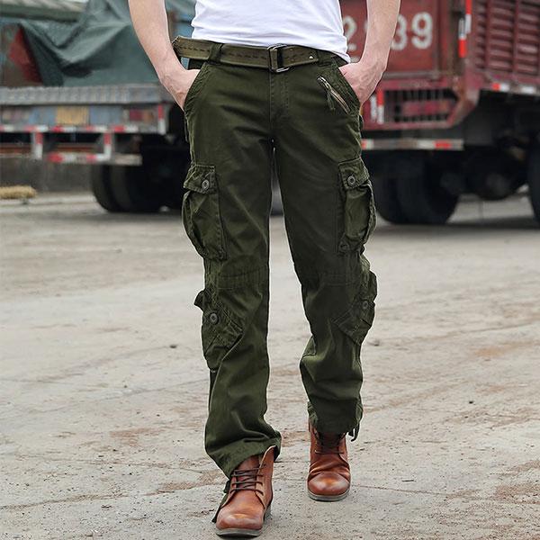 Daily Wear Men's Cargo Pant Side Pocket Element