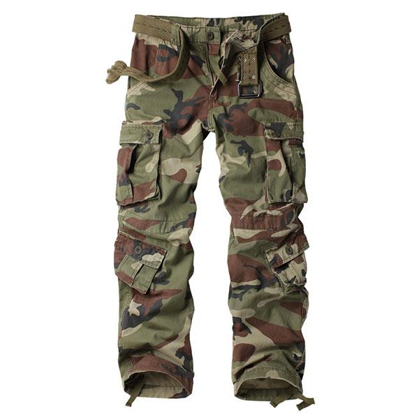 Daily Wear Men's Cargo Pant Side Pocket Element