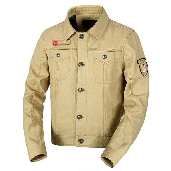 Army Style Daily Wear Men's Jacket Large Size