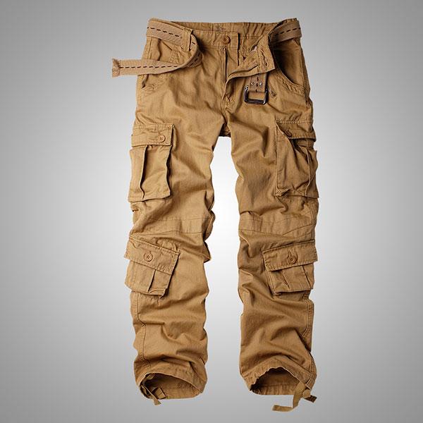 Daily Wear Men's Cargo Pant Side Pocket Element