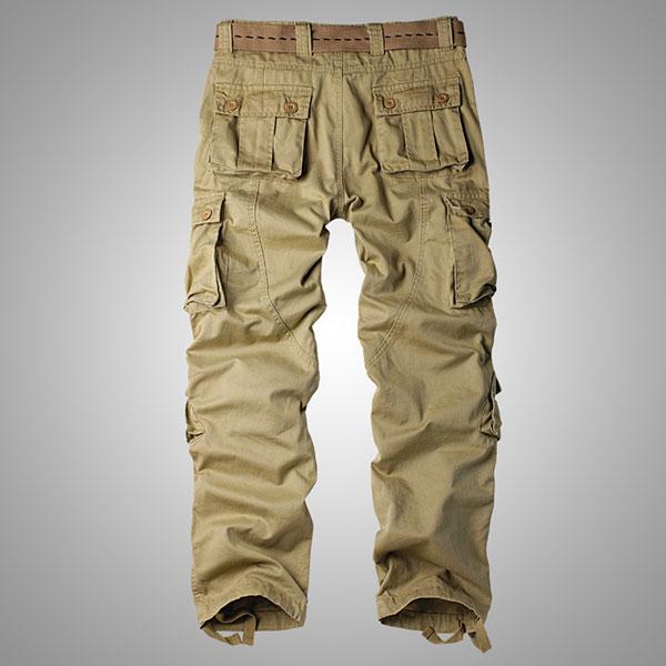 Daily Wear Men's Cargo Pant Side Pocket Element