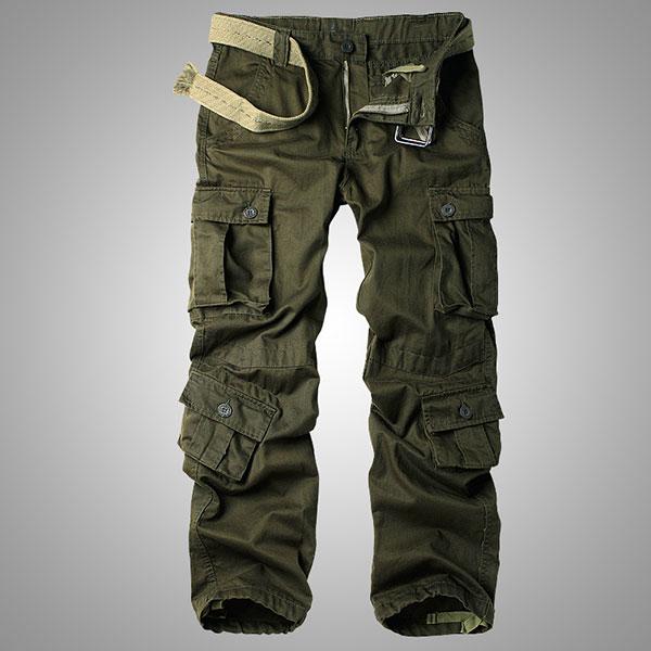 Daily Wear Men's Cargo Pant Side Pocket Element