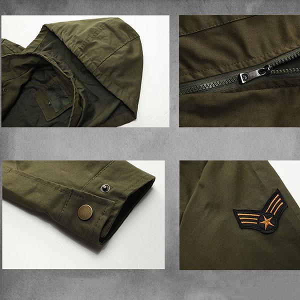 High Quality Army Style Men's Jacket