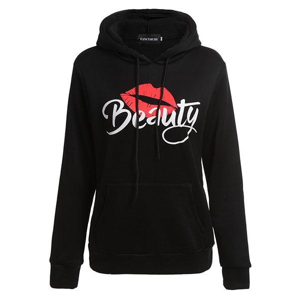 Beast Beauty Couple Hoodies