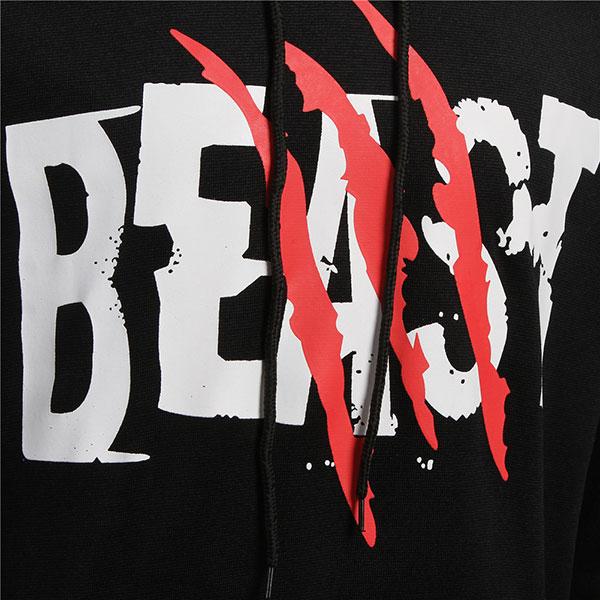 Beast Beauty Couple Hoodies