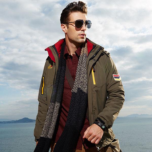 High Quality Men's Jacket For Outdoors