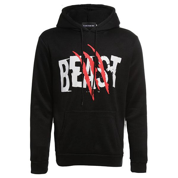 Beast Beauty Couple Hoodies