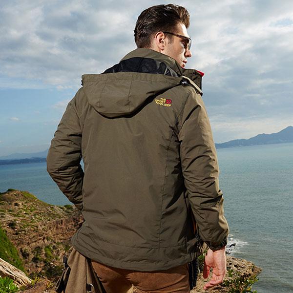 High Quality Men's Jacket For Outdoors