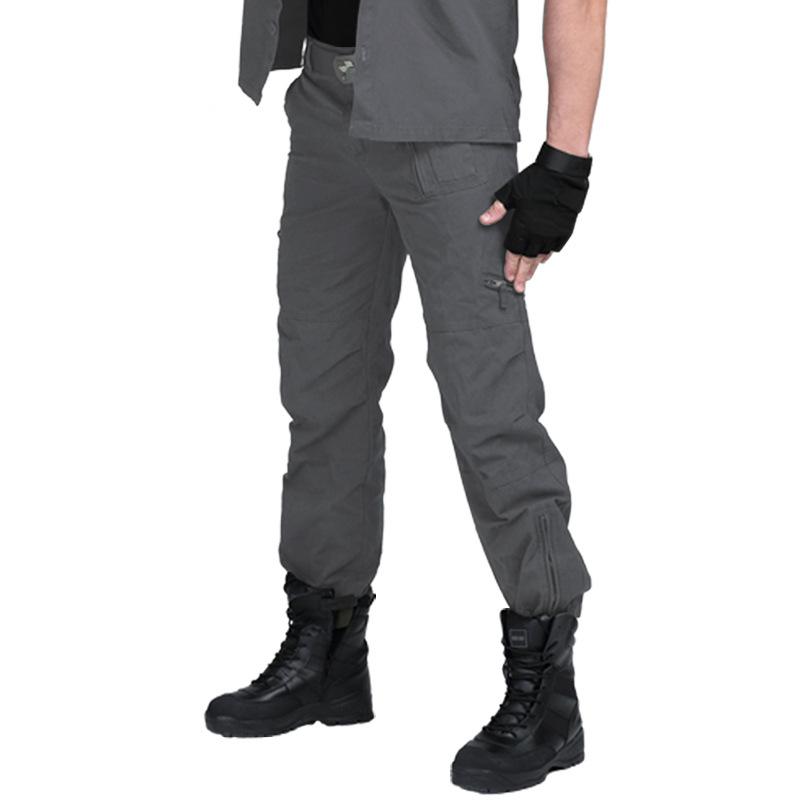 Military Style Casual Wear Multi-Pocket Cargo Pant