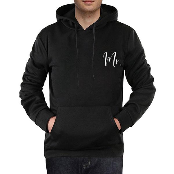 Mr and Mrs Couple Hoodies