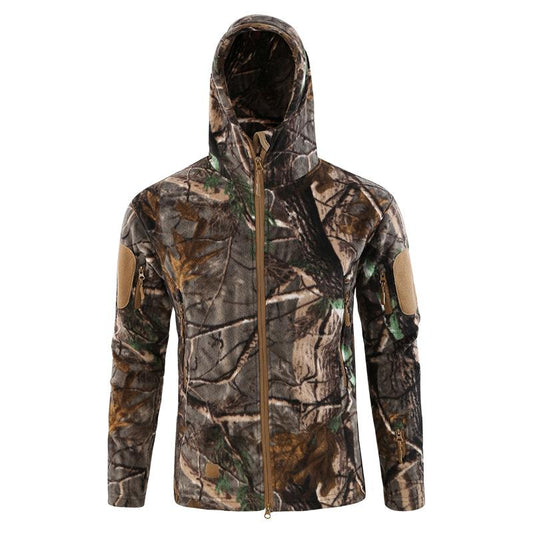 Army Style Men's Fleece For Outdoors