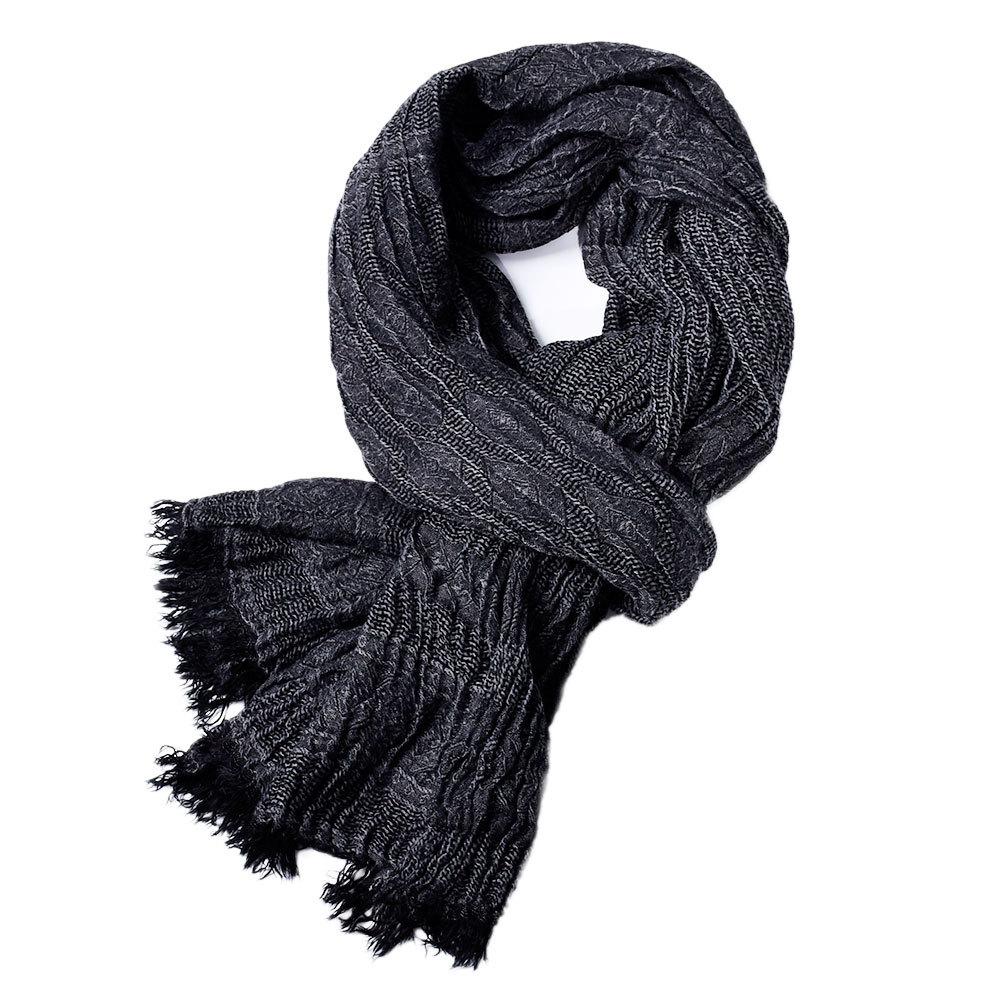 Simple Tassel Element Men's Scarf