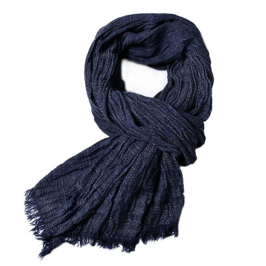 Simple Tassel Element Men's Scarf