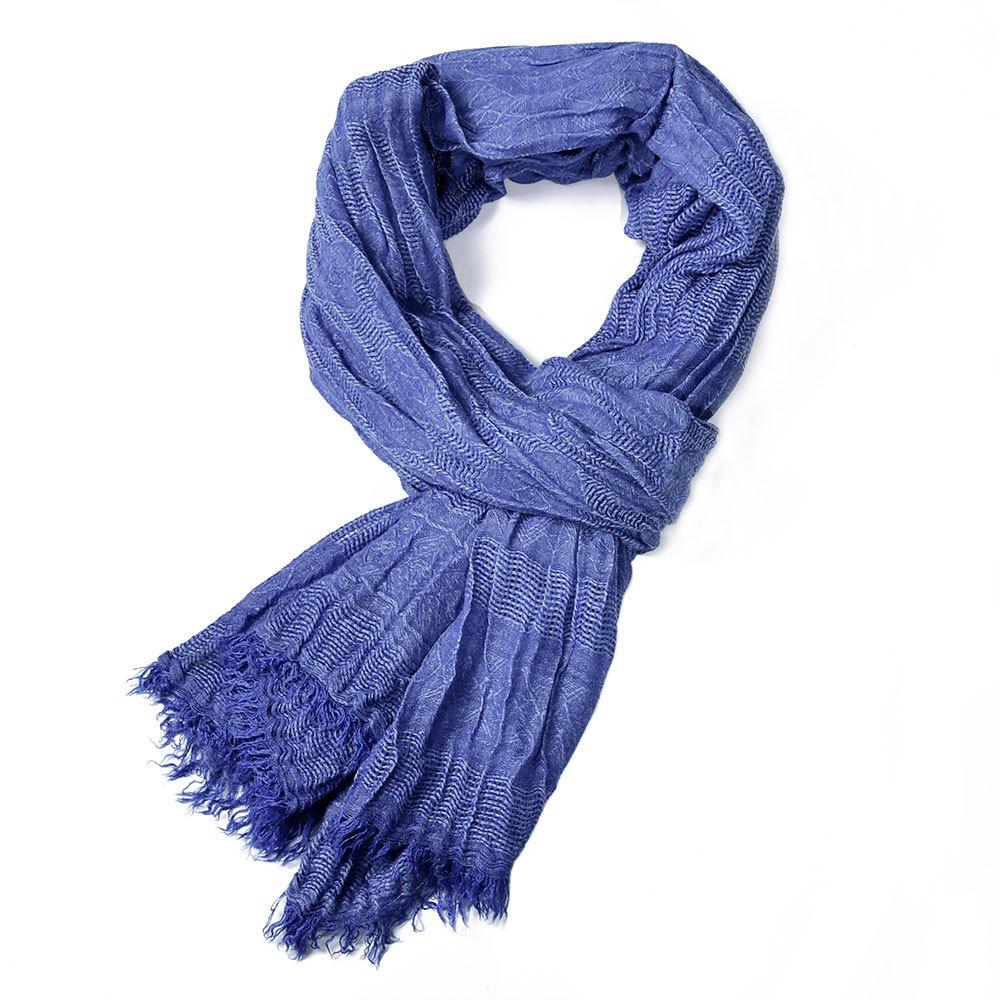 Simple Tassel Element Men's Scarf