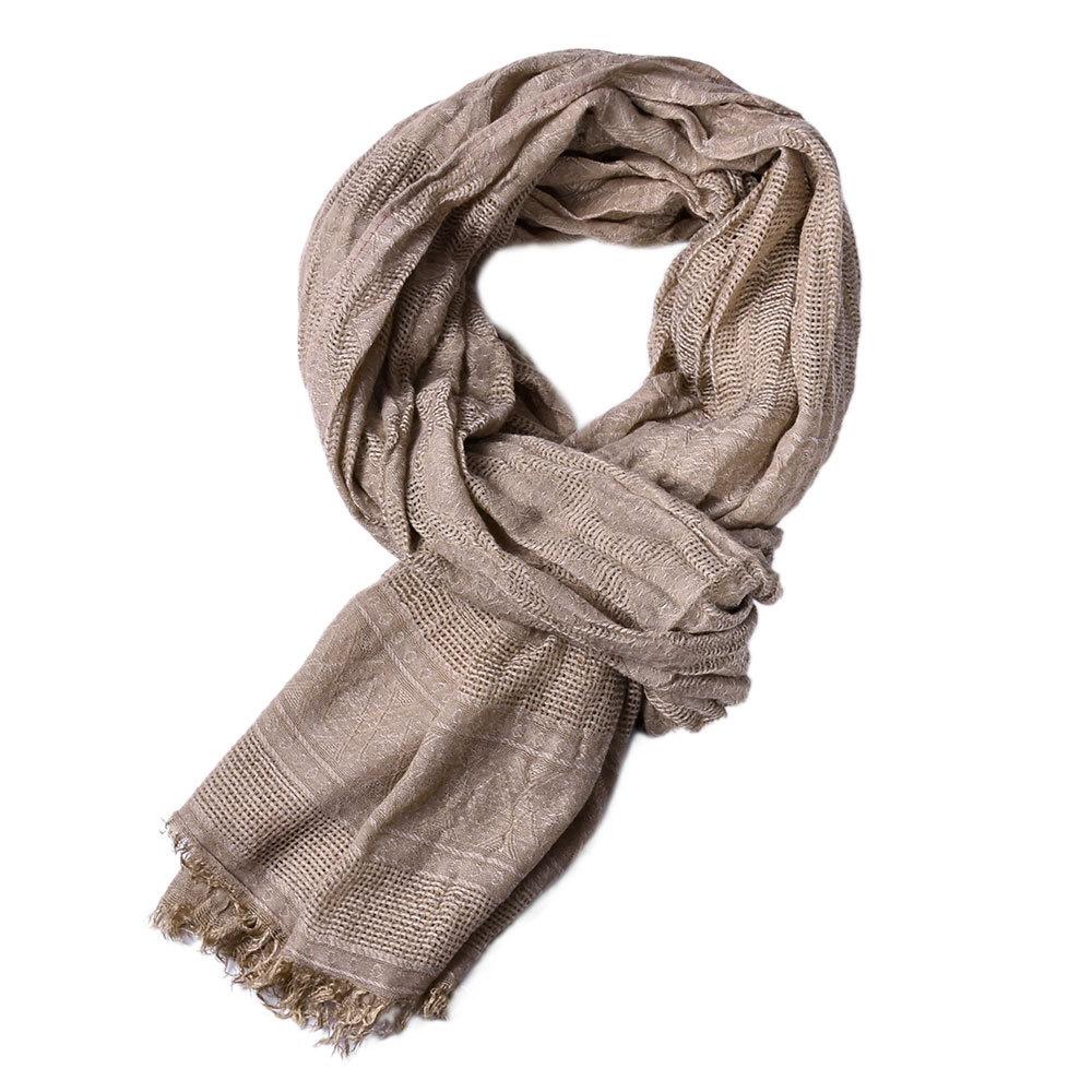 Simple Tassel Element Men's Scarf