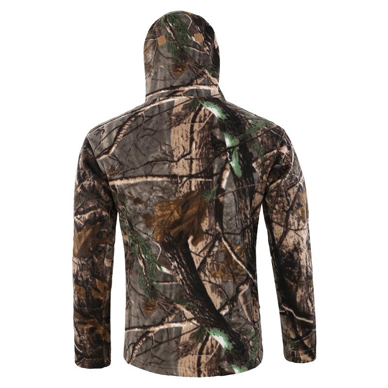 Army Style Men's Fleece For Outdoors