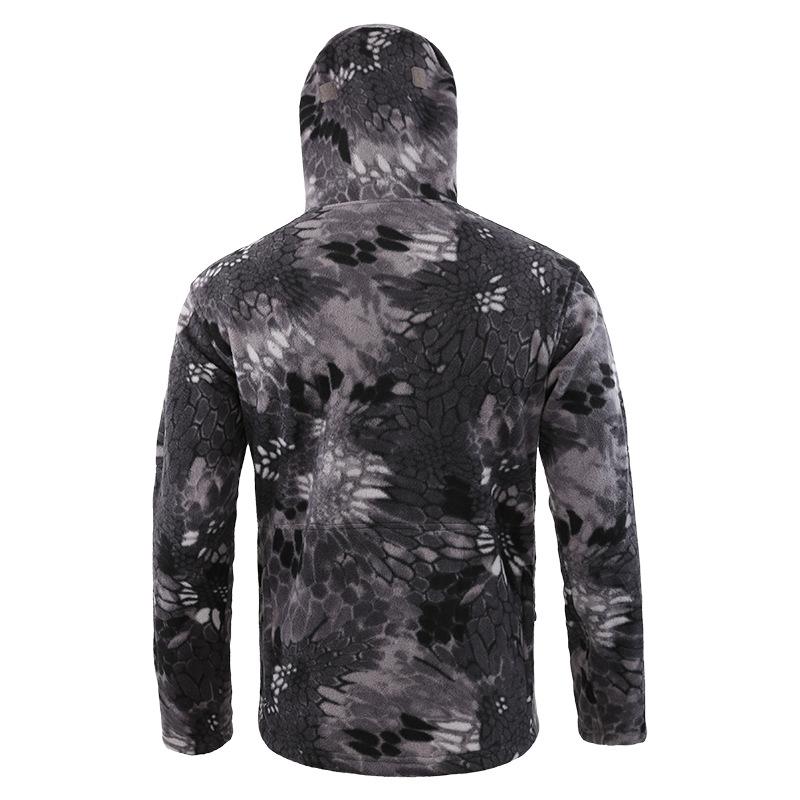 Army Style Men's Fleece For Outdoors