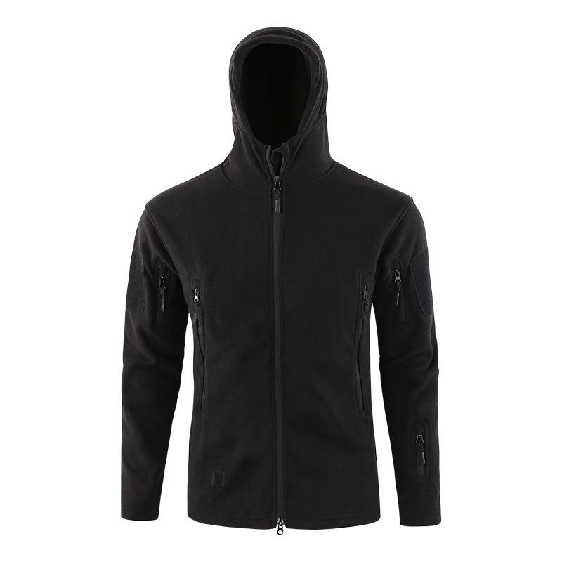 Army Style Men's Fleece For Outdoors