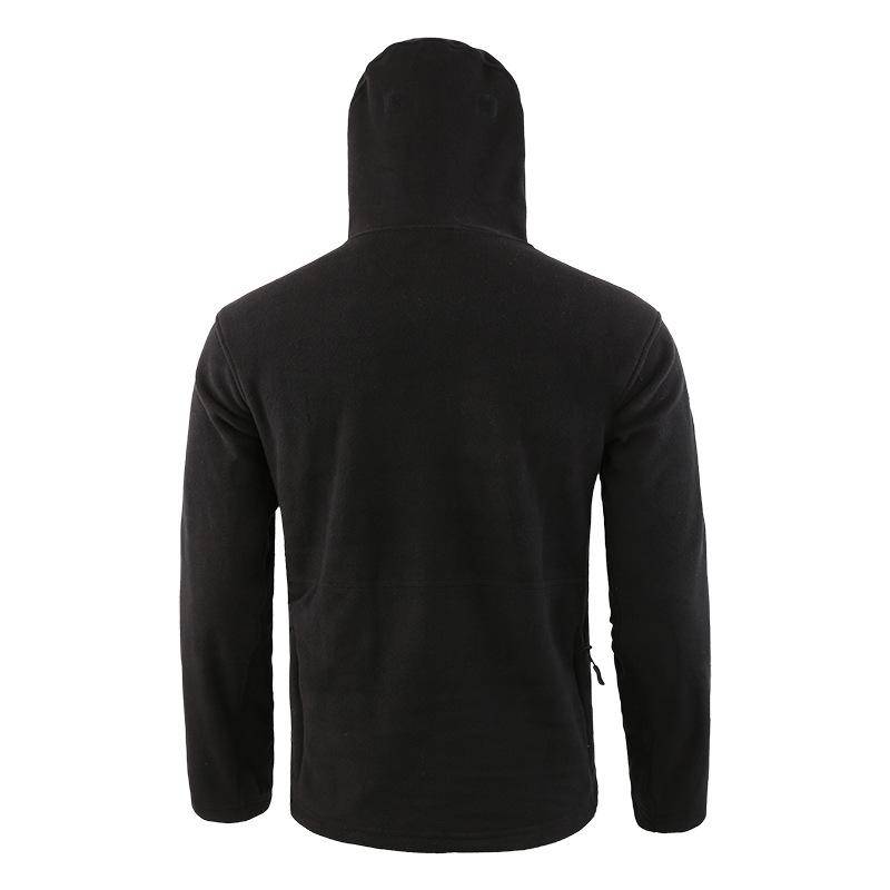 Army Style Men's Fleece For Outdoors