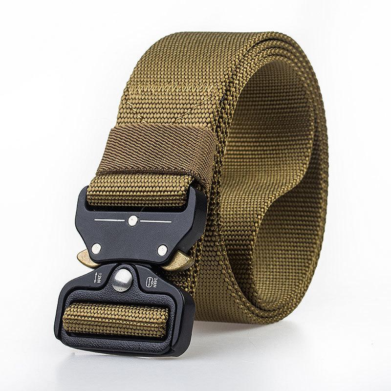 Classic Quick Unlock Tactical Nylon Belt