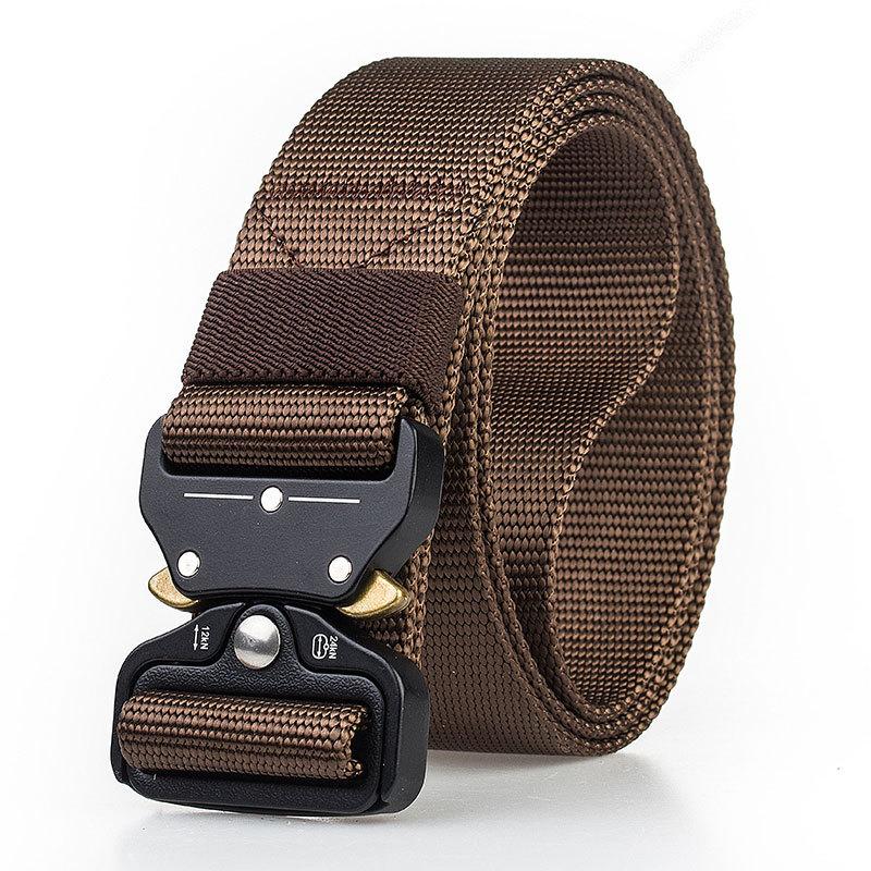 Classic Quick Unlock Tactical Nylon Belt