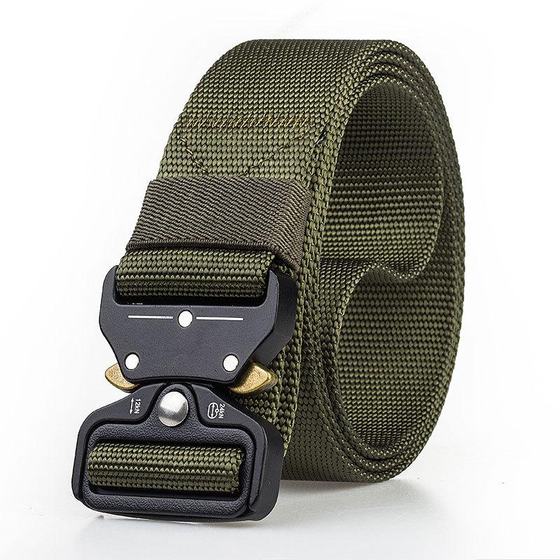 Classic Quick Unlock Tactical Nylon Belt