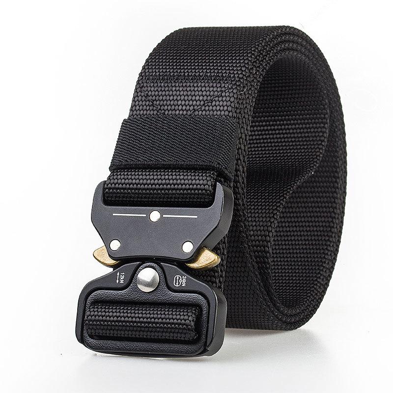 Classic Quick Unlock Tactical Nylon Belt