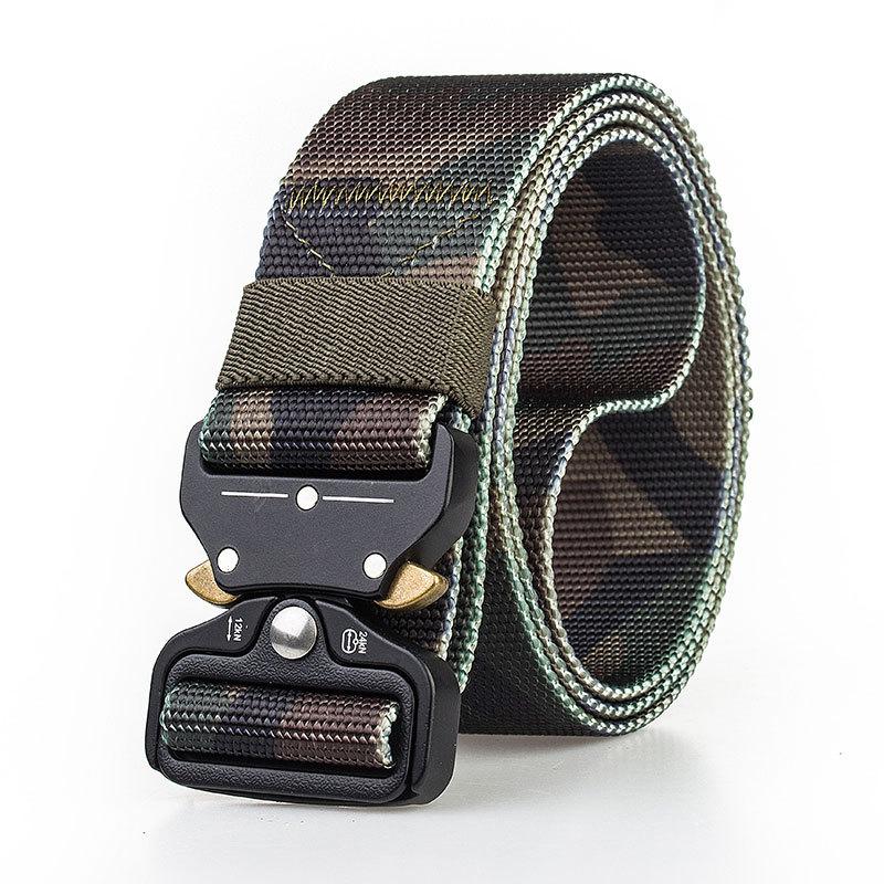 Classic Quick Unlock Tactical Nylon Belt