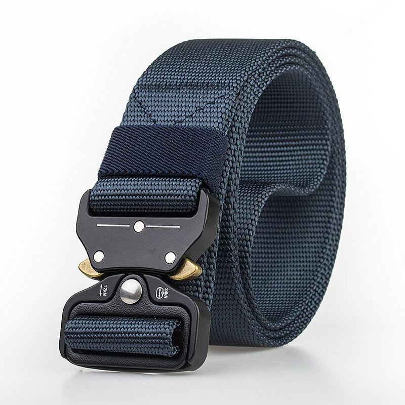 Classic Quick Unlock Tactical Nylon Belt